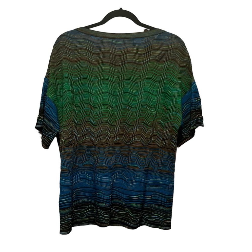MISSONI boxy short sleeve shirt - Picture 3 of 4